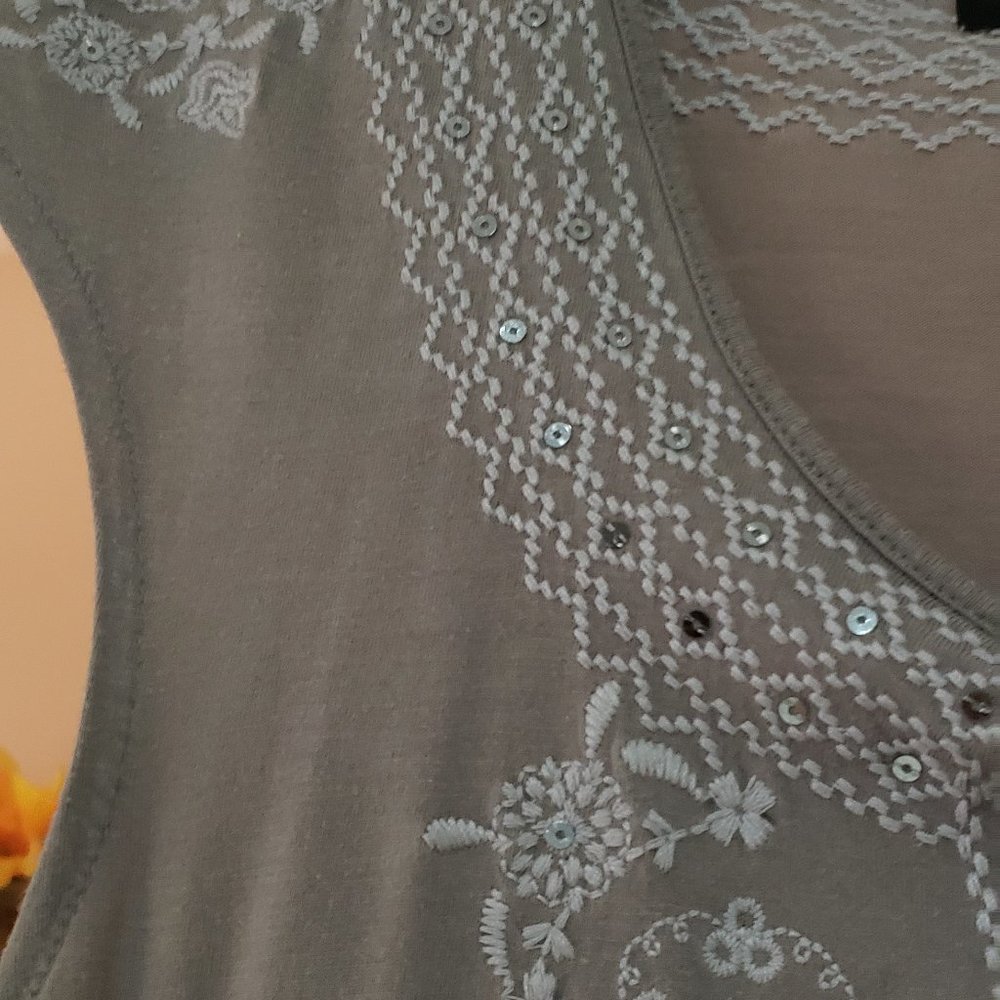 Inc Sequin Blouse - image 3